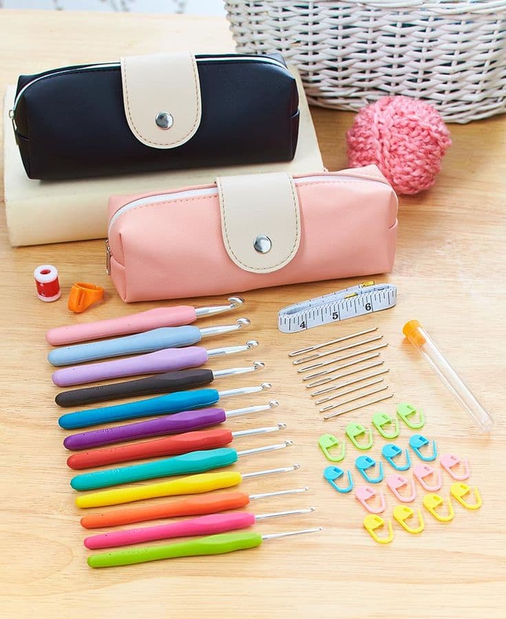 Crochet Purse Hook Set