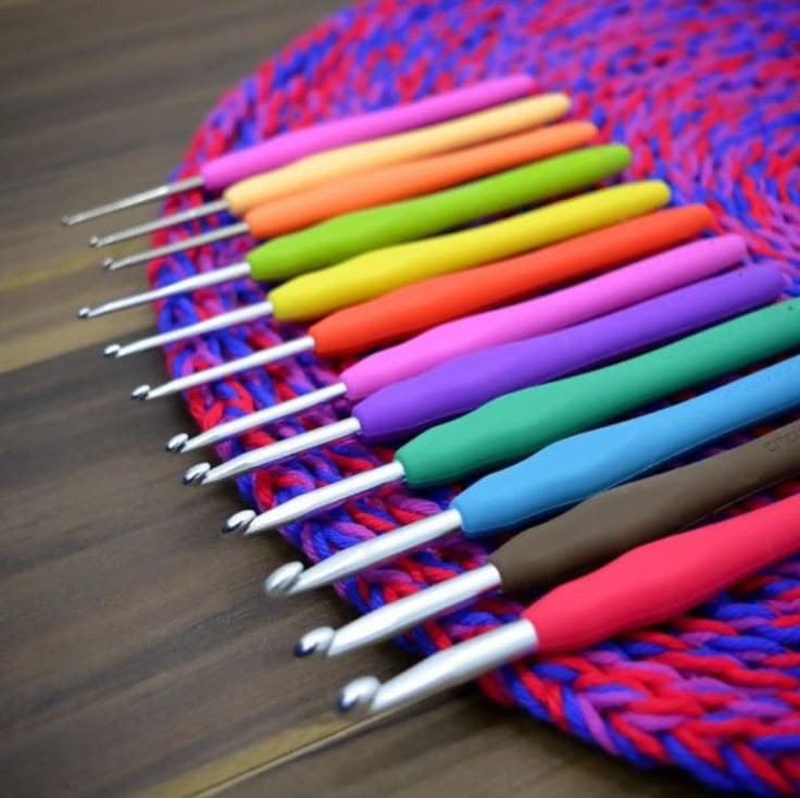 Ergronomic Crochet Hook(Pack)