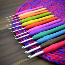 Ergronomic Crochet Hook (Piece)